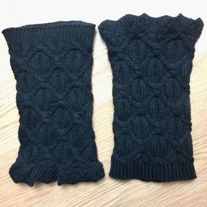Knit Boot Toppers